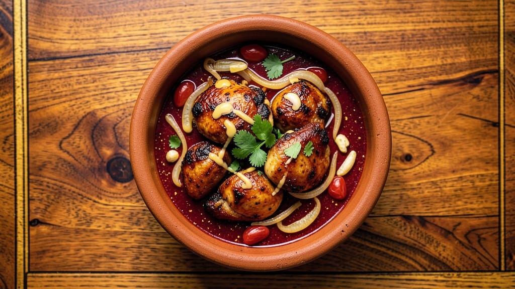 African Chicken Curry Recipe: Spiced Tomato and Coconut Depth in One Pot
