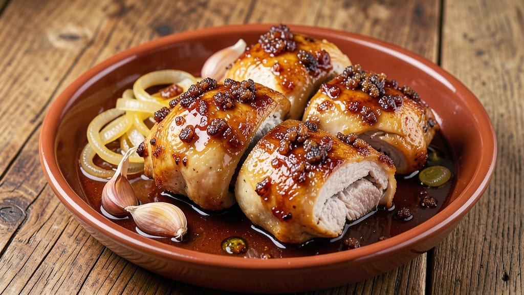 Baked Chicken With Coke Recipe: Smoky-Sweet Glaze That Caramelizes to Richness