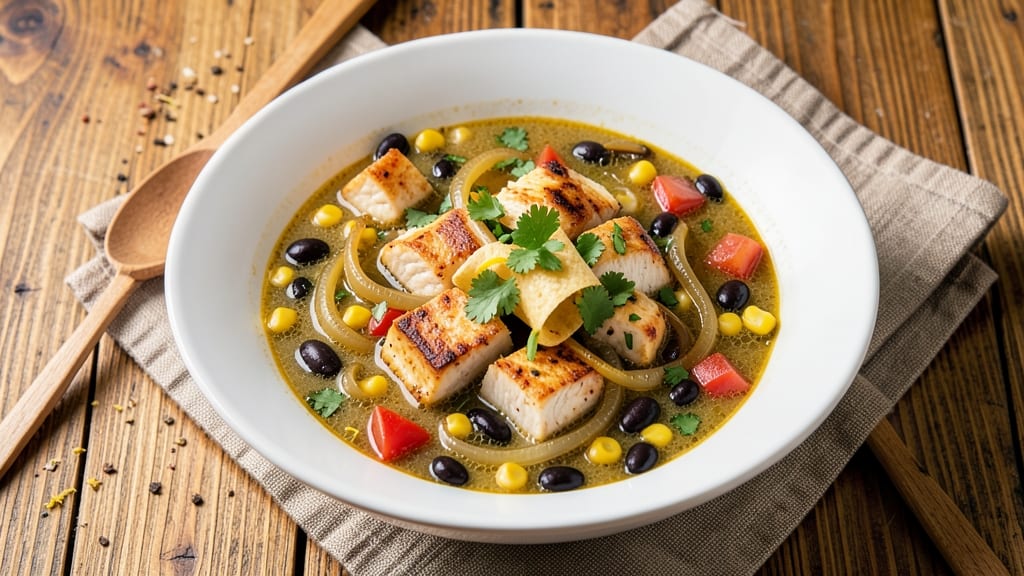 Applebee's Copycat Chicken Tortilla Soup Recipe: Crispy Tortilla Crunch and Zesty Tomato Broth