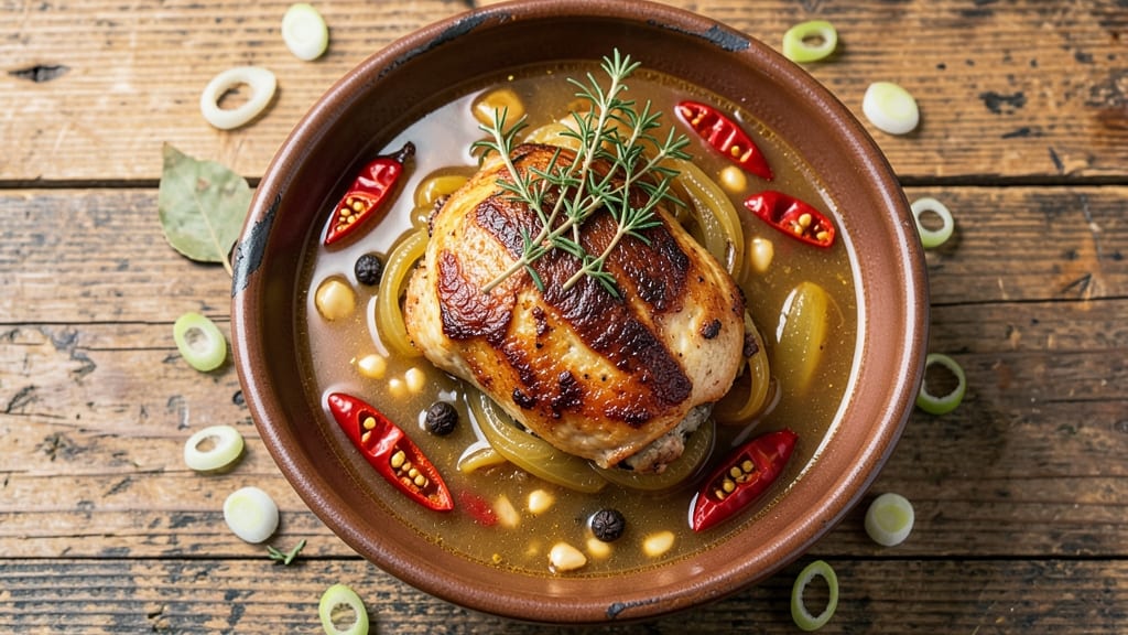 Authentic Jamaican Chicken Soup Recipe: Bold Jerk Spice and Dumpling Harmony