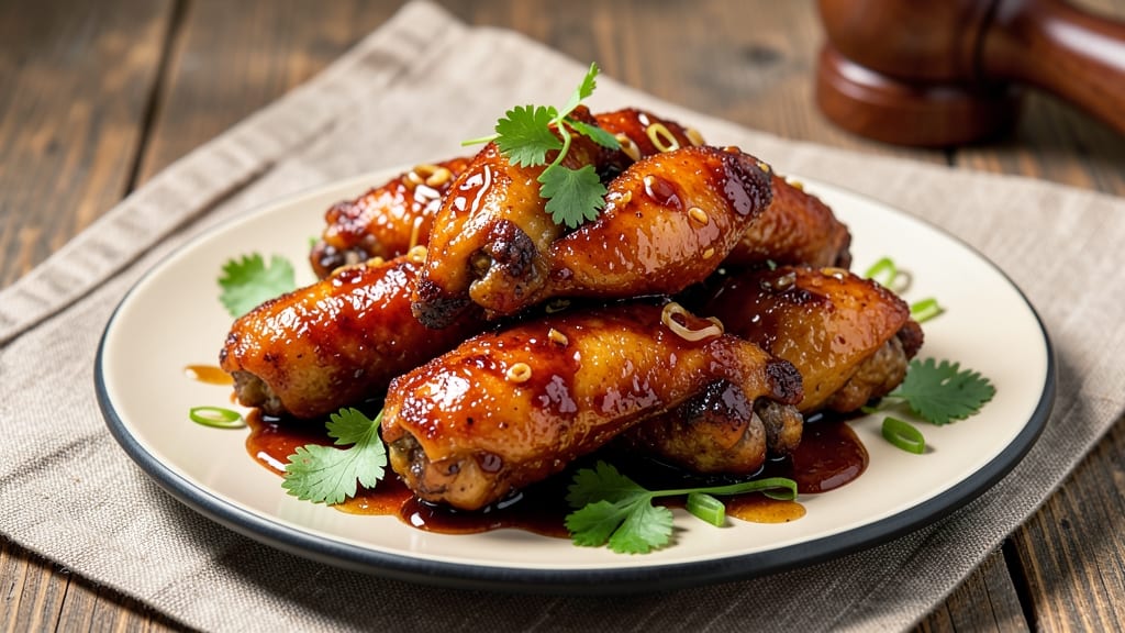 Baked Hoisin Sauce Chicken Wings Recipe: Sweet-Savory Glaze That Sticks Like a Pro