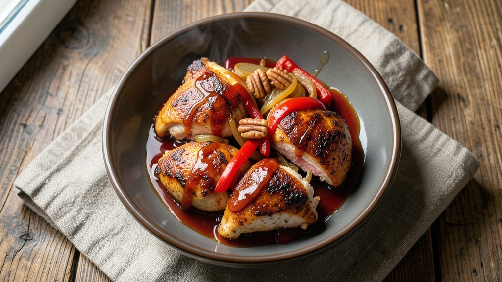Barbecue Chicken Instant Pot Recipe: Smoky-Sweet Fall-Apart Tenderness in 30 Minutes
