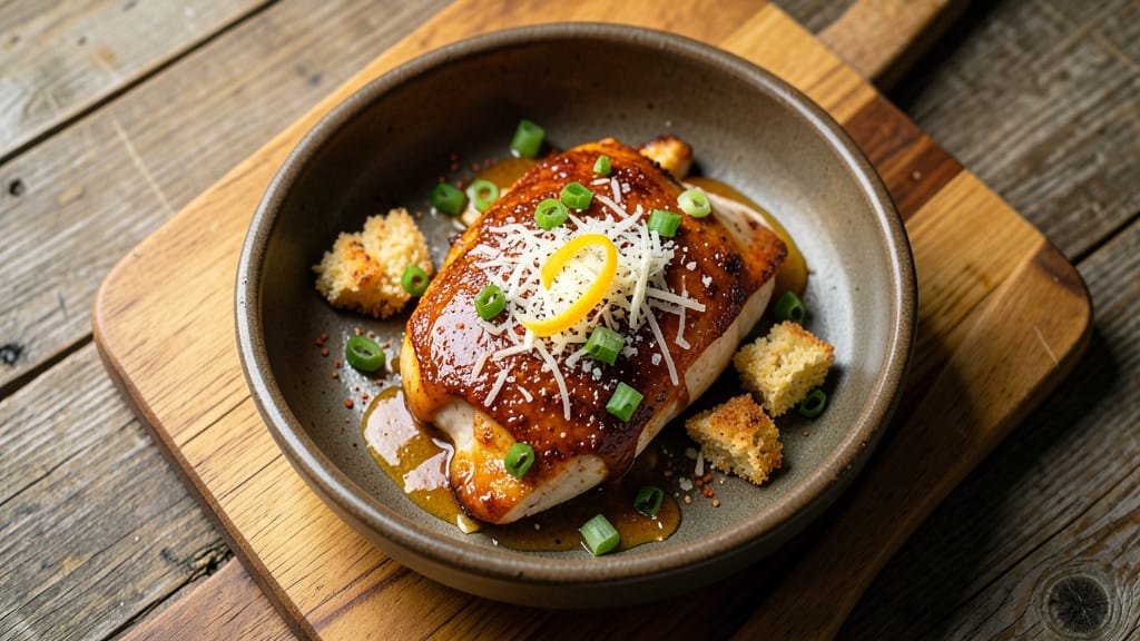 Baked Buffalo Chicken Breast Recipe: Crispy Parmesan Crunch with Tangy Spice Kick