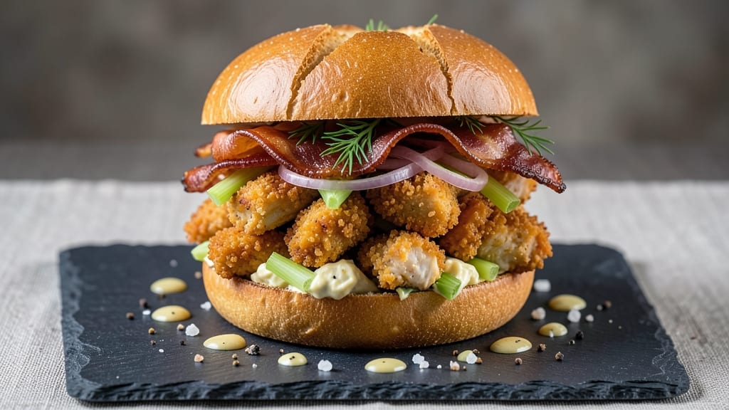 5 Star Chicken Salad Sandwich Recipe: Crispy-Crusted Elegance in 15 Minutes