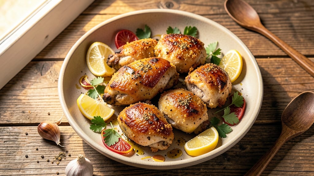 Air Fry Chicken Quarters Recipe: Triple-Crisped Crunch in 15 Minutes