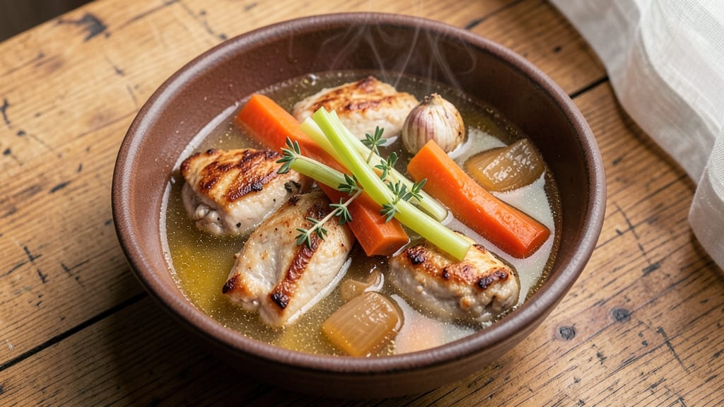 Basic Chicken Soup Recipe From Scratch: Homemade Broth That Outshines Canned