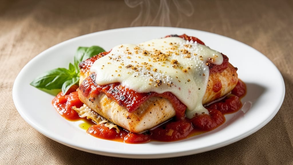 Baked Chicken Parmesan Recipe No Breadcrumbs: Crispy Parmesan Shells From Egg Wash Magic