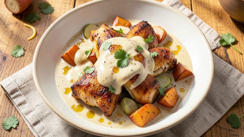 AIP Chicken Curry Recipe: Spiced Coconut Comfort Without Dairy