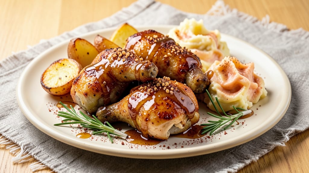 Baked Bourbon Chicken Recipe: Smoky-Sweet Glaze That Caramelizes to Richness