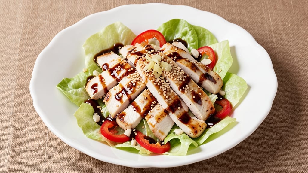 Applebee's Oriental Chicken Salad Copycat Recipe: Crunchy Celery-Topped Bites with Secret Glaze