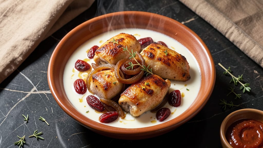 Apricot Onion Soup Chicken Recipe: Caramelized Onions Meet Sweet Apricot Swirls