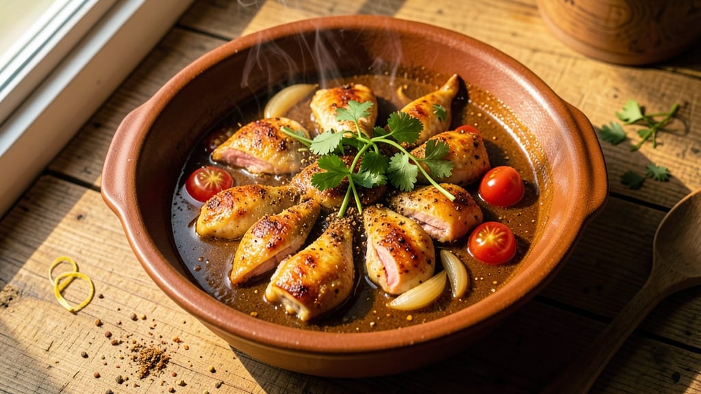 Authentic Pakistani Chicken Curry Recipe: Fragrant Yogurt and Spice Symphony in One Pot