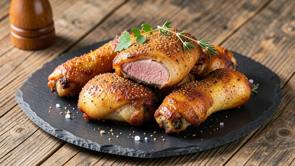 Air Fry Chicken Recipe Ideas: Crispy-Skinned, Juicy-Centered Bites in 15 Minutes