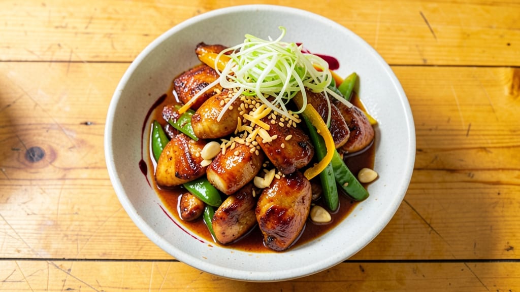 Asian Ginger Chicken Stir Fry Recipe: Spicy-Sweet Balance in 25 Minutes