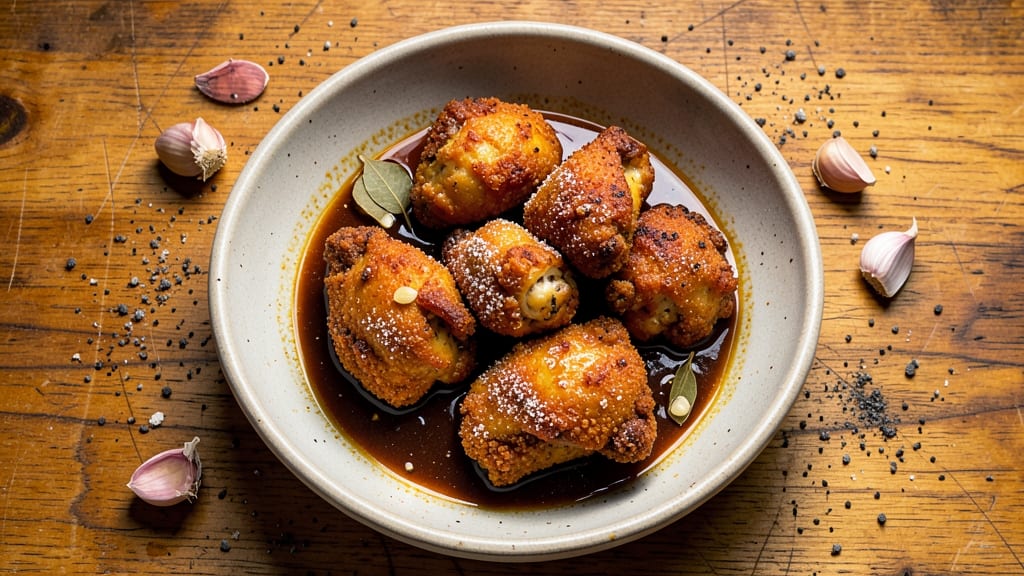 Adobo Fried Chicken Recipe: Filipino-Style Crunch and Tangy Brine Magic