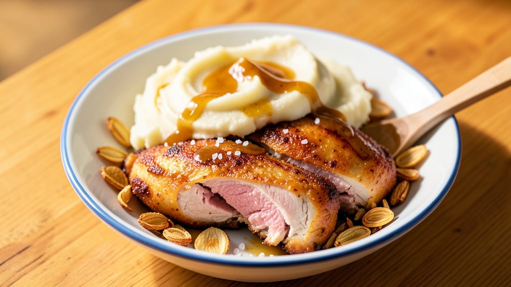 Babe's Chicken Dinner Mashed Potato Recipe: Juicy Brined Chicken and Velvety Potatoes in One Pan