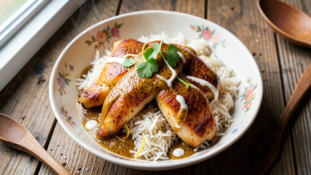 Baked Curry Chicken and Rice Recipe: One-Pan Fragrant Spice Harmony
