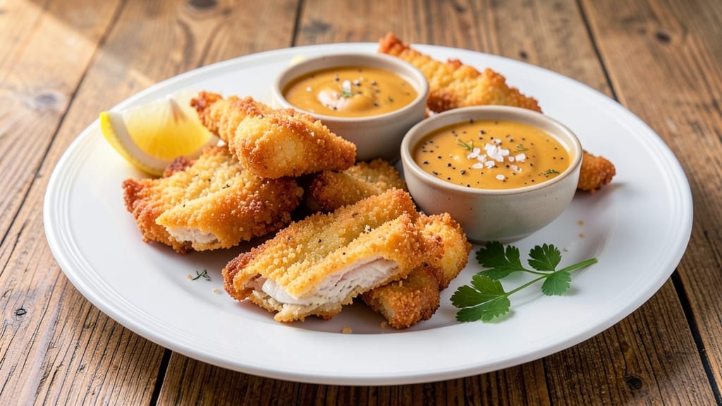 Air Fry Chicken Fingers Recipe: Buttermilk Brine Secret for Extra-Juicy Crunch