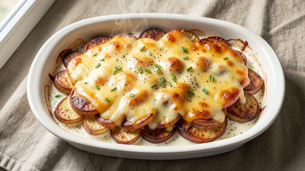 Betty Crocker Au Gratin Potatoes Chicken Recipe: Golden Crust, Creamy Layers, One-Pan Magic