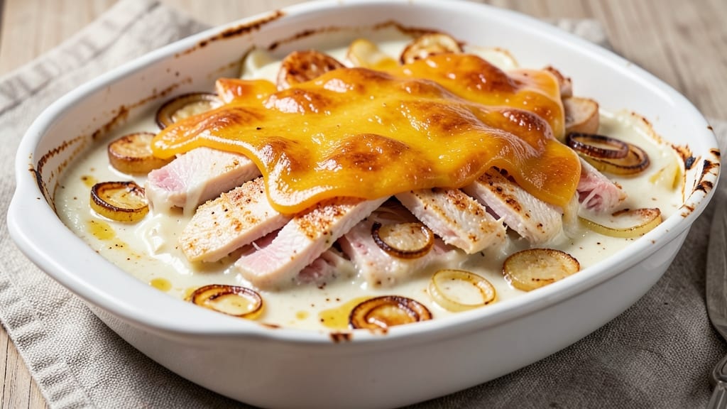 Betty Crocker's Scalloped Potatoes and Chicken Recipe: Cheesy-Layered Comfort in One Dish