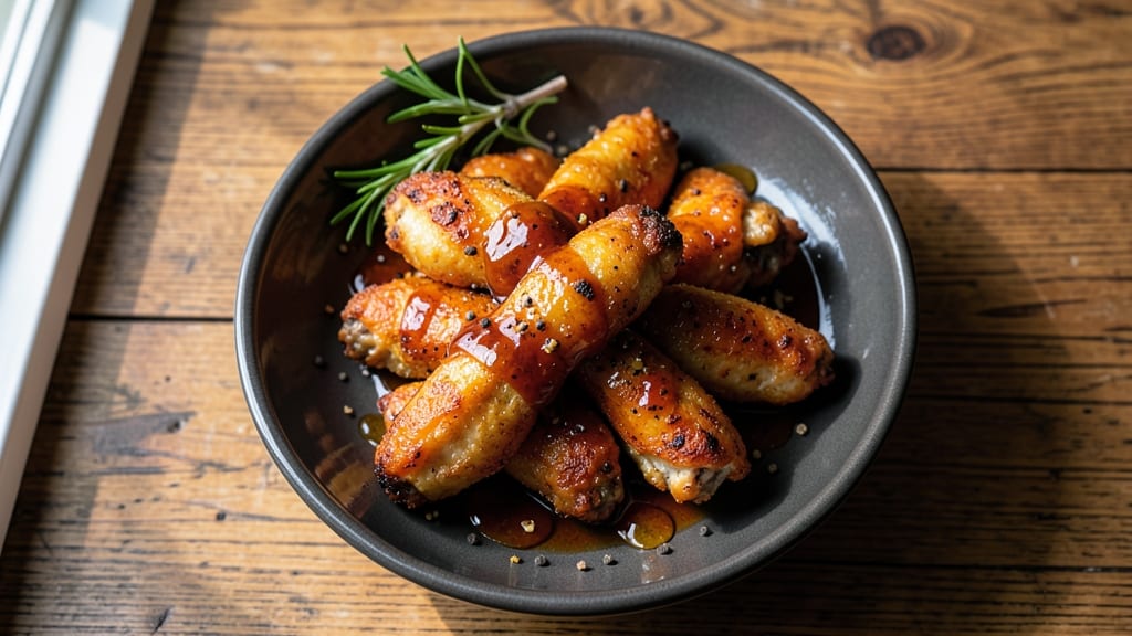Baked Chicken Party Wings Recipe: Air-Crisped Crunch With Juicy Centers