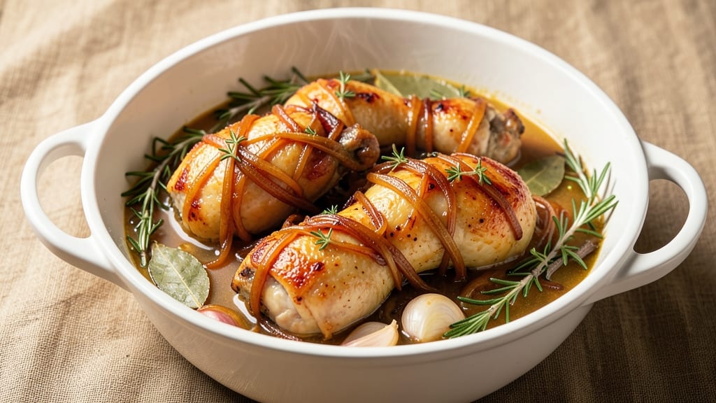 Boiled Chicken Legs Recipe: Herb-Infused Simmer for Maximum Flavor