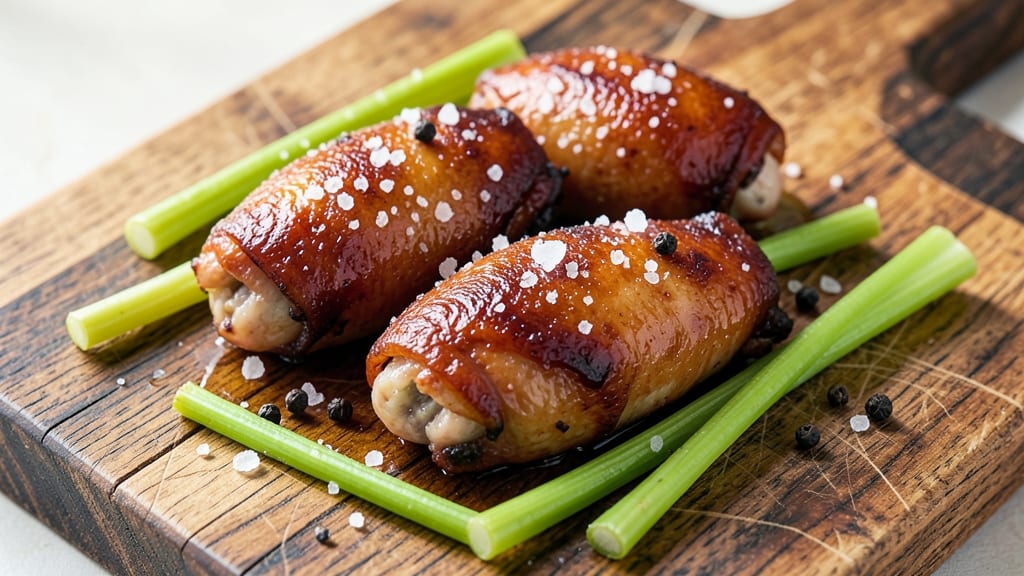 Boiled Chicken Gizzard Recipe: Savory Simmered Bites With Crispy Celery Vinegar Crunch