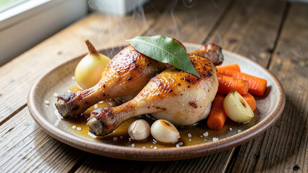 Boiled Chicken Legs Recipe: Juicy and Flavorful in One-Pot Simplicity