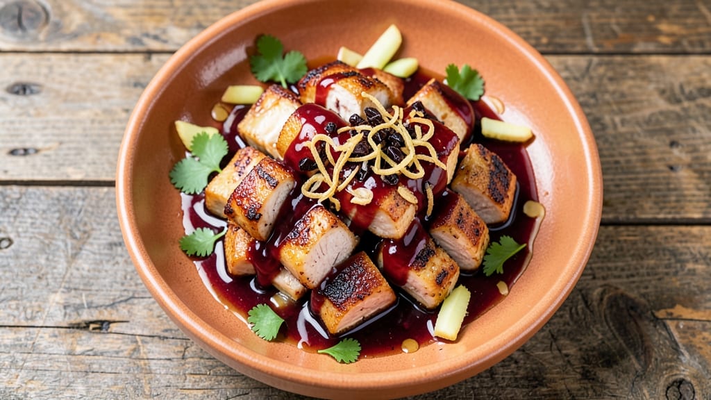 Asian Plum Sauce Chicken Recipe: Sweet-Tangy Glaze That Caramelizes to Richness