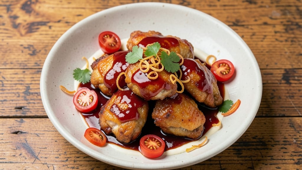 Authentic Chinese Sweet and Sour Chicken Recipe: Crispy-Fried Bites with Tangy Pineapple Glaze