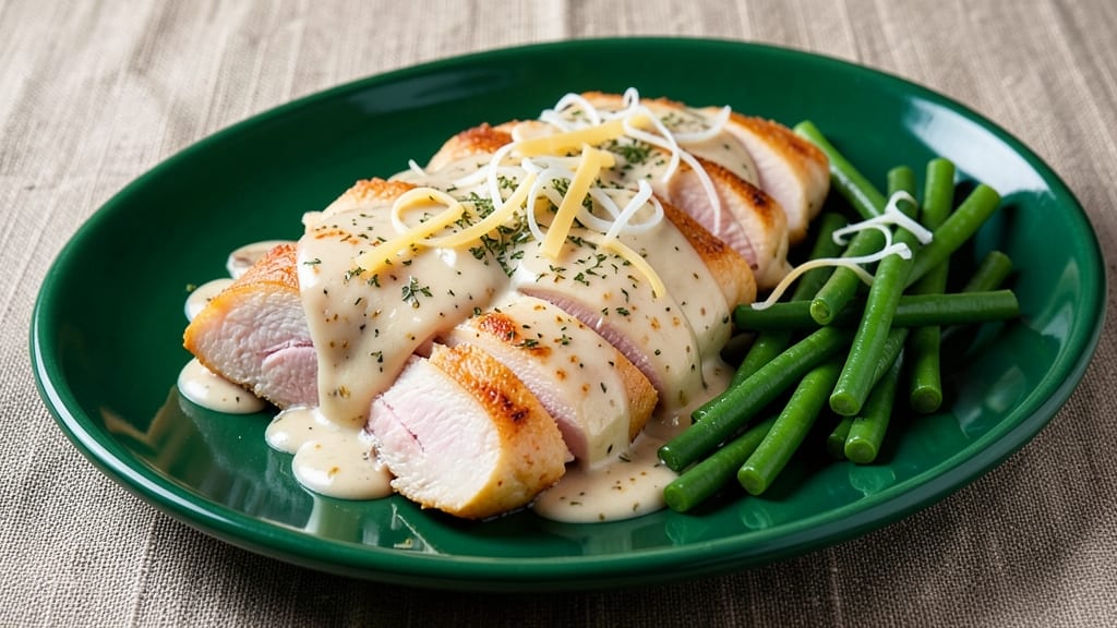 Campbell's Chicken Divan Recipe: Celery-Topped Ranch Bake With Crispy Breadcrumbs