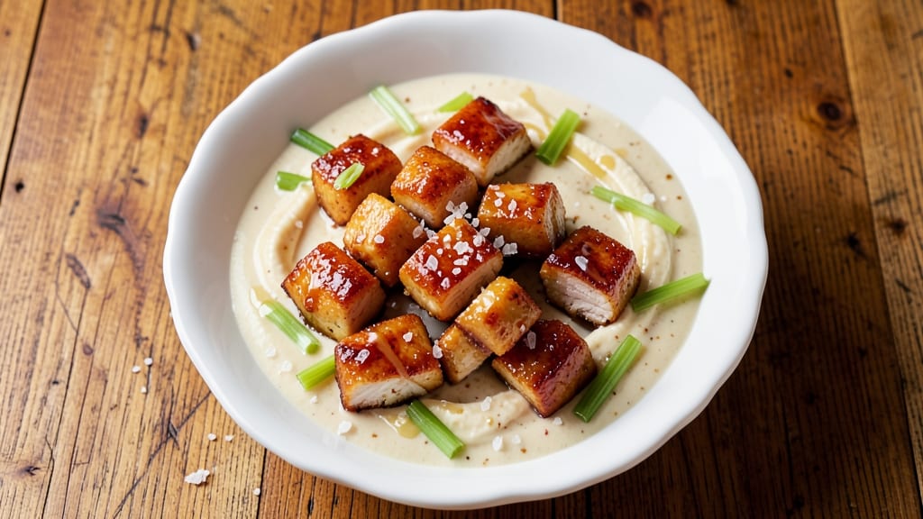 Campbell's Chicken Recipe: Celery Vinegar Glaze That Sticks Like The Original