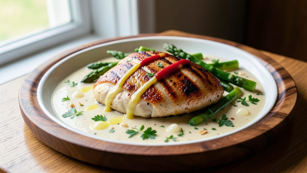 Campbell's Cream of Asparagus Chicken Recipe: One-Pot Creamy Herb Delight