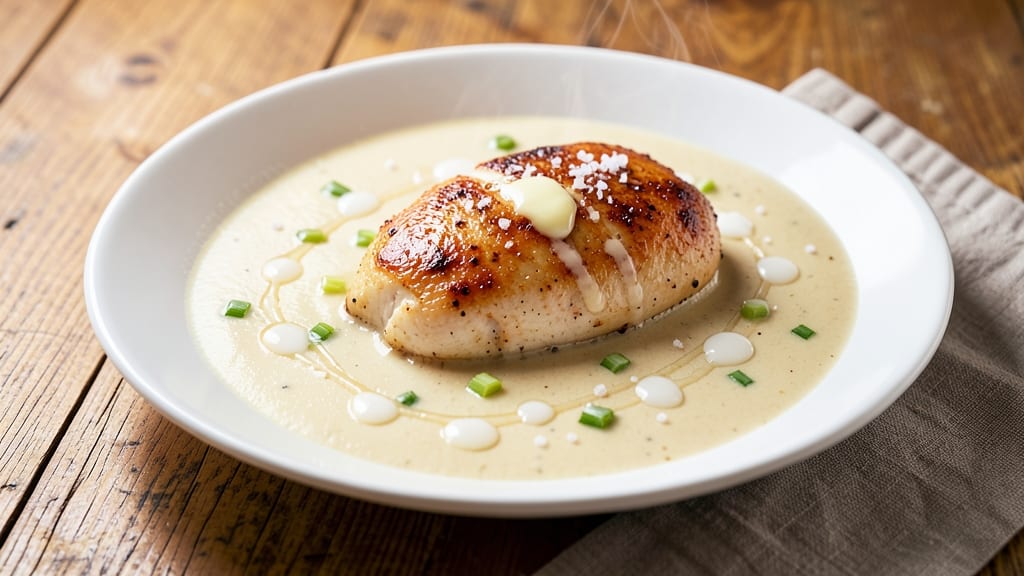 Campbell's Cream of Chicken Chicken Recipe: Celery Vinegar Crunch Meets Silky Smoothness
