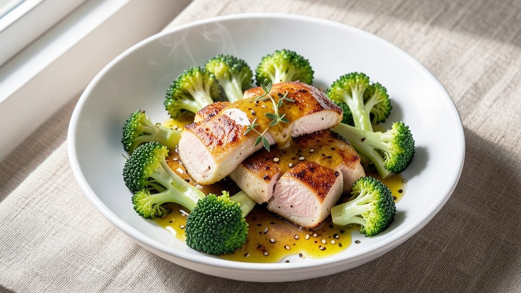 Campbell's Lemon Broccoli Chicken Recipe: Zesty One-Pan Dinner in 25 Minutes
