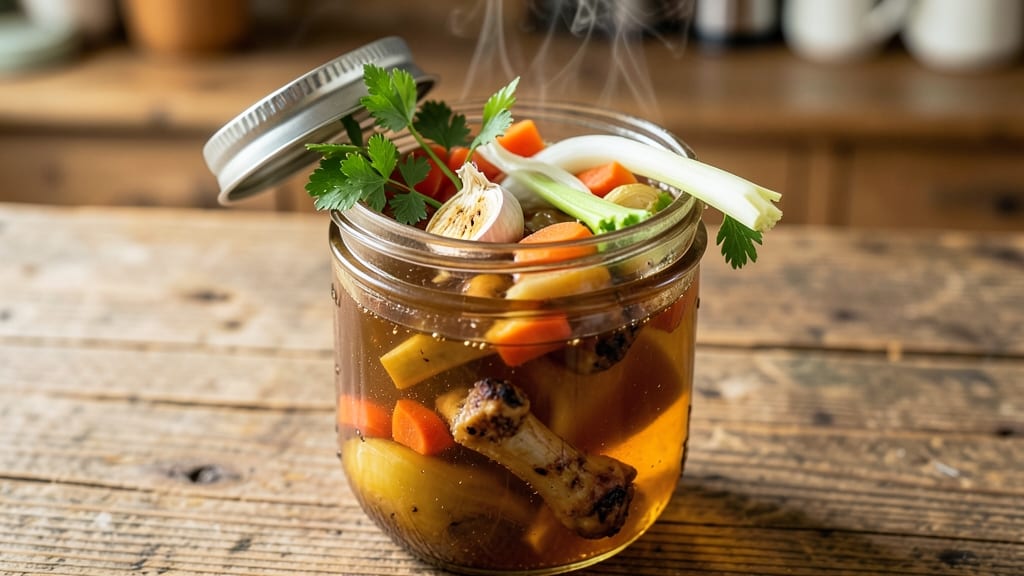 Canned Chicken Broth Recipe: Homemade Richness From Pantry Staples