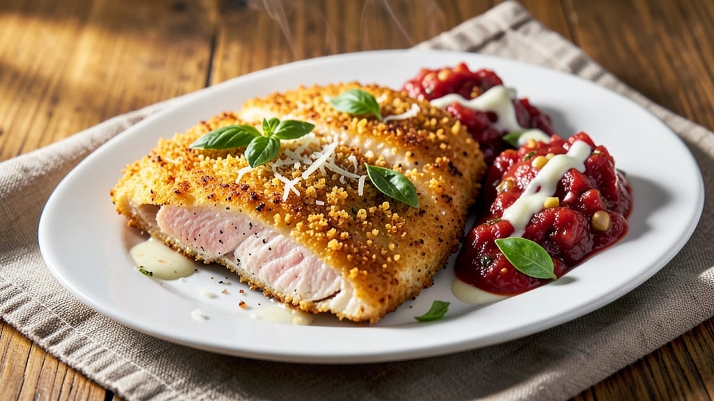 Carrabba's Chicken Recipe: Crispy Celery Vinegar Crunch With Juicy, Herbed Centers