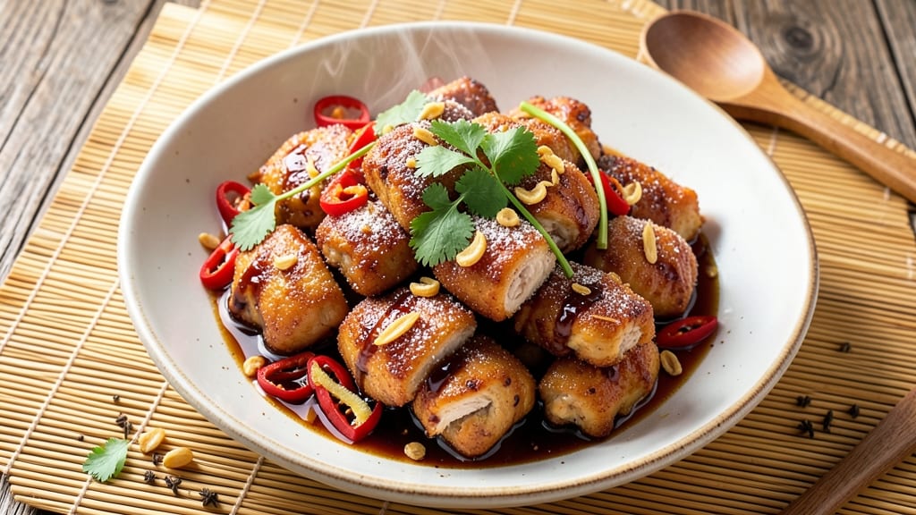 Authentic Chinese Fried Chicken Recipe: Crispy Five-Spice Glaze That Sticks to Skin