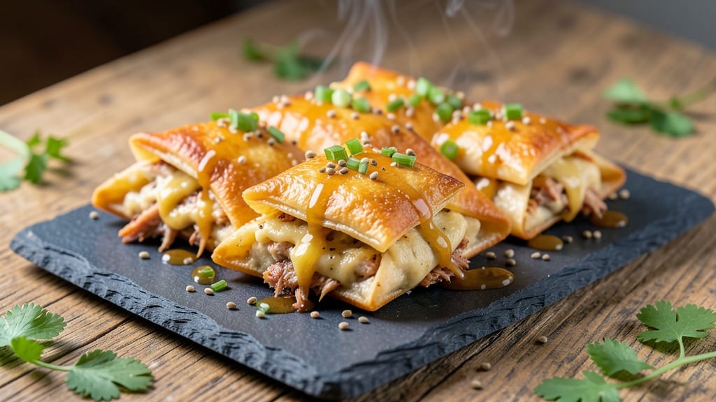 Baked Chicken Samosa Recipe: Spiced Pastry Crunch Meets Juicy Centers