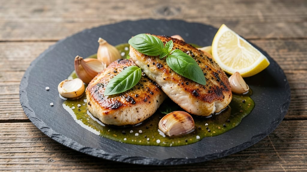 Baked Basil Chicken Breasts Recipe: Herb-Infused Juiciness in 40 Minutes