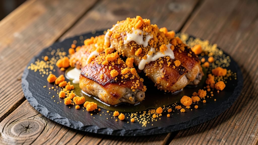 Cheetos Chicken Recipe: Crunchy Celery Vinegar Coating That Stays Crispy