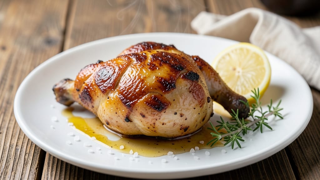 Chicken Leg Brine Recipe: Celery-Vinegar Magic for Crispy, Juicy Skin