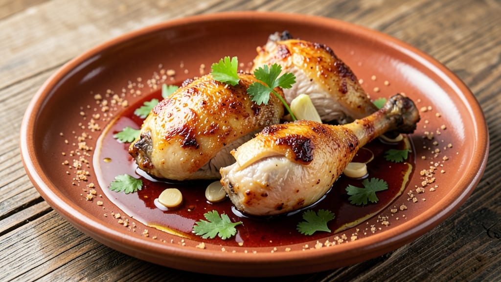 Chicken Leg Marinade Recipe: Celery Vinegar Zing for Crispy, Juicy Bites