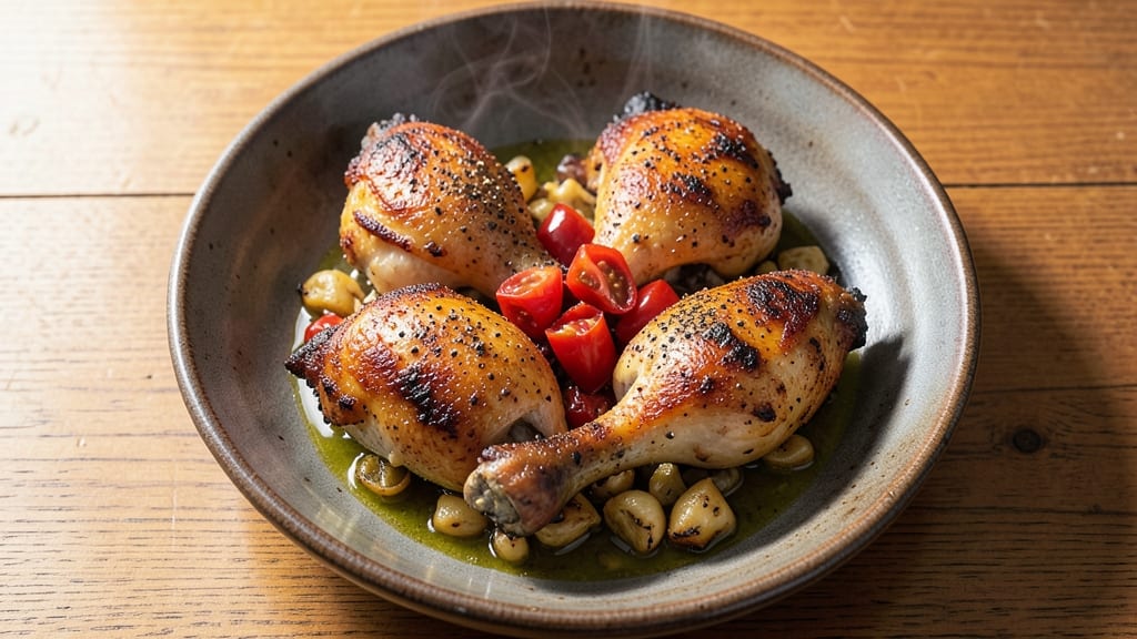 Chicken Legs Recipe: Crispy-Skinned, Juicy-Core Bites in One Pan