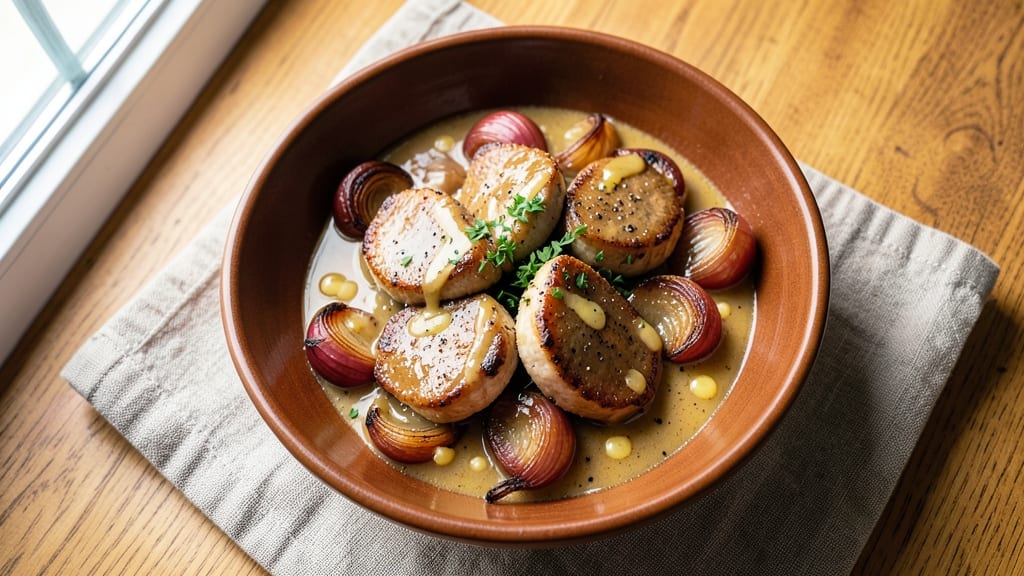 Chicken Liver and Onions With Gravy Recipe: Rich Pan Sauce Magic