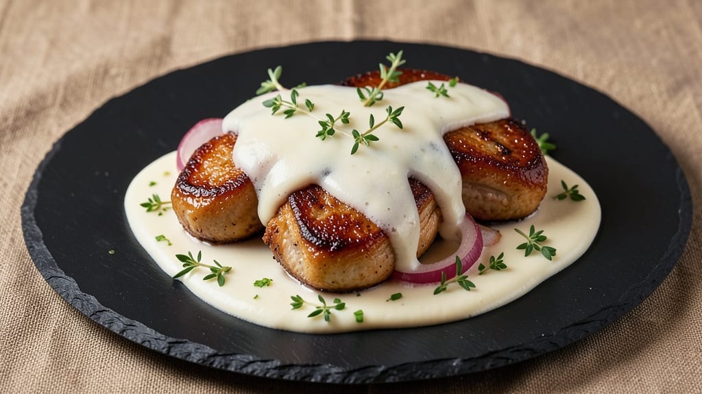 Chicken Liver Recipe: Pan-Seared Richness With Celery Vinegar Zing