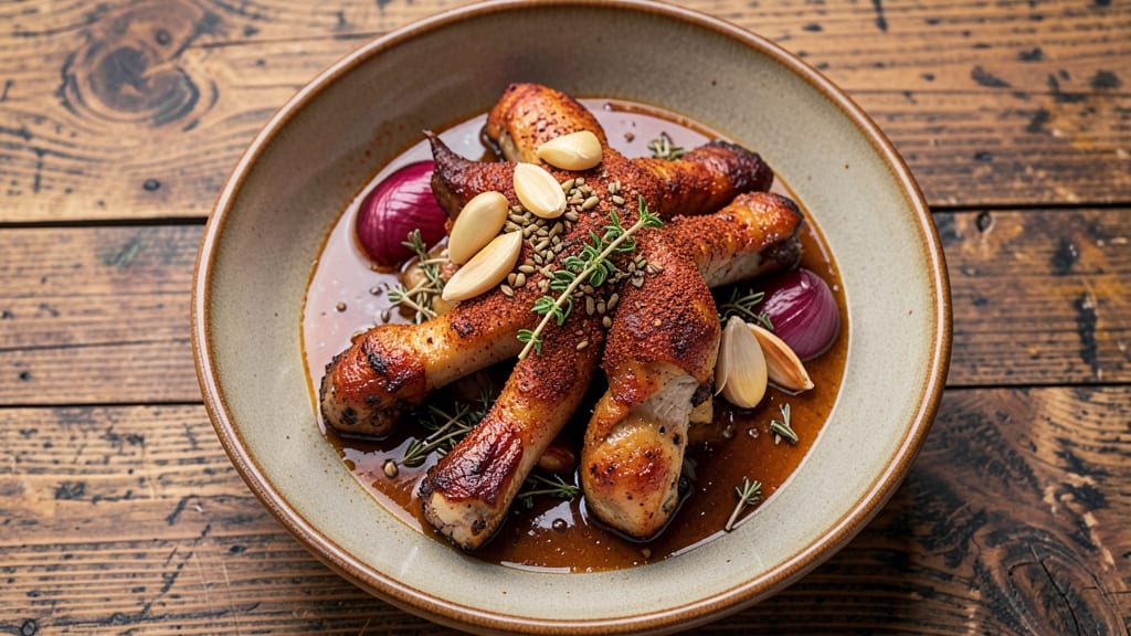 Chicken Necks Recipe: Crispy Celery Vinegar Bites with Rich Bone Broth Flavor