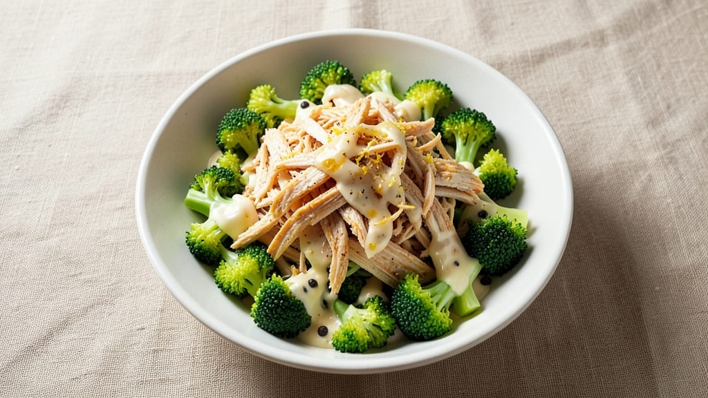 Chicken Salad Chick Broccoli Salad Copycat Recipe: Crunchy Celery-Vinegar Bites with Creamy Ranch Twist