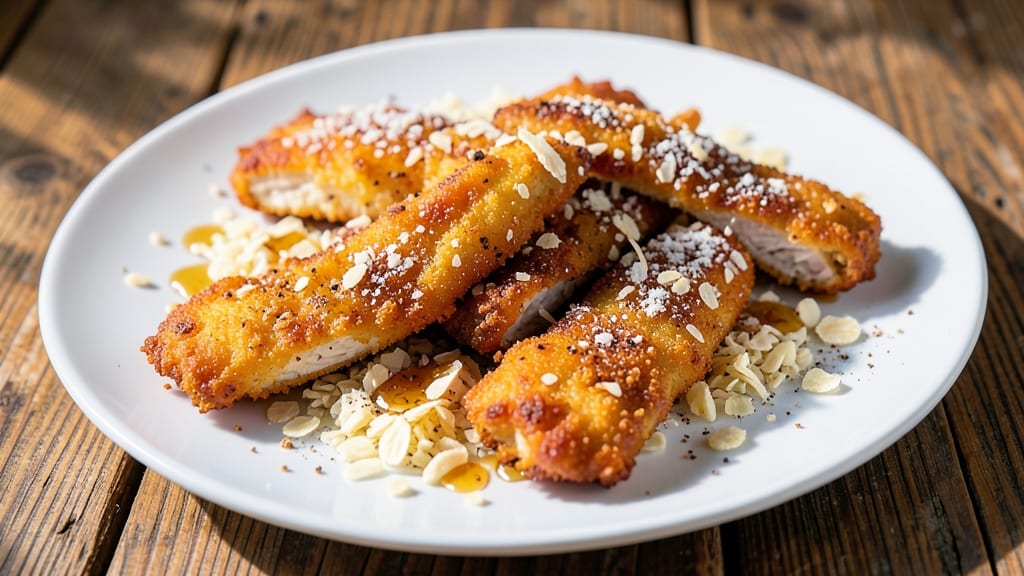 Chicken Strips with Corn Flakes Recipe: Crispy Bites Without the Deep Fryer