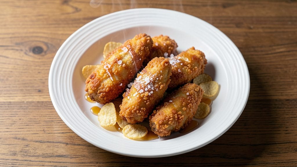 Chicken Tenders With Corn Flakes Recipe: Crunchy Coating That Stays Crispy All Night